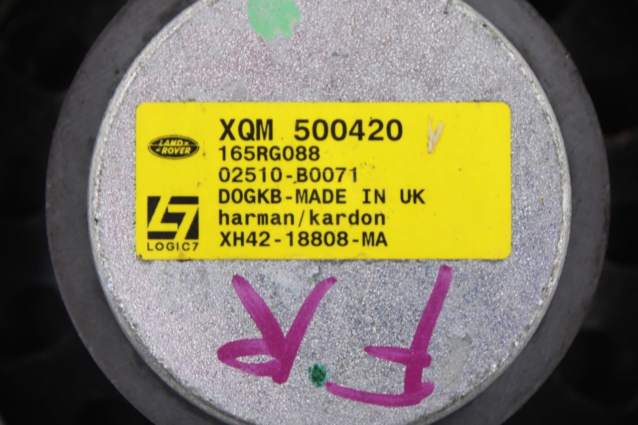 2010-2012 Land Rover Range Rover HSE Front Right and Left Door Speaker XQM500420 - Alshned Auto Parts