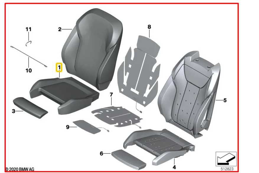2023-25 BMW 430i xDrive Gran Coupe 2.0L AWD Front Driver Left Side Seat Complete - Alshned Auto Parts