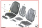 2023-25 BMW 430i xDrive Gran Coupe 2.0L AWD Front Driver Left Side Seat Complete - Alshned Auto Parts