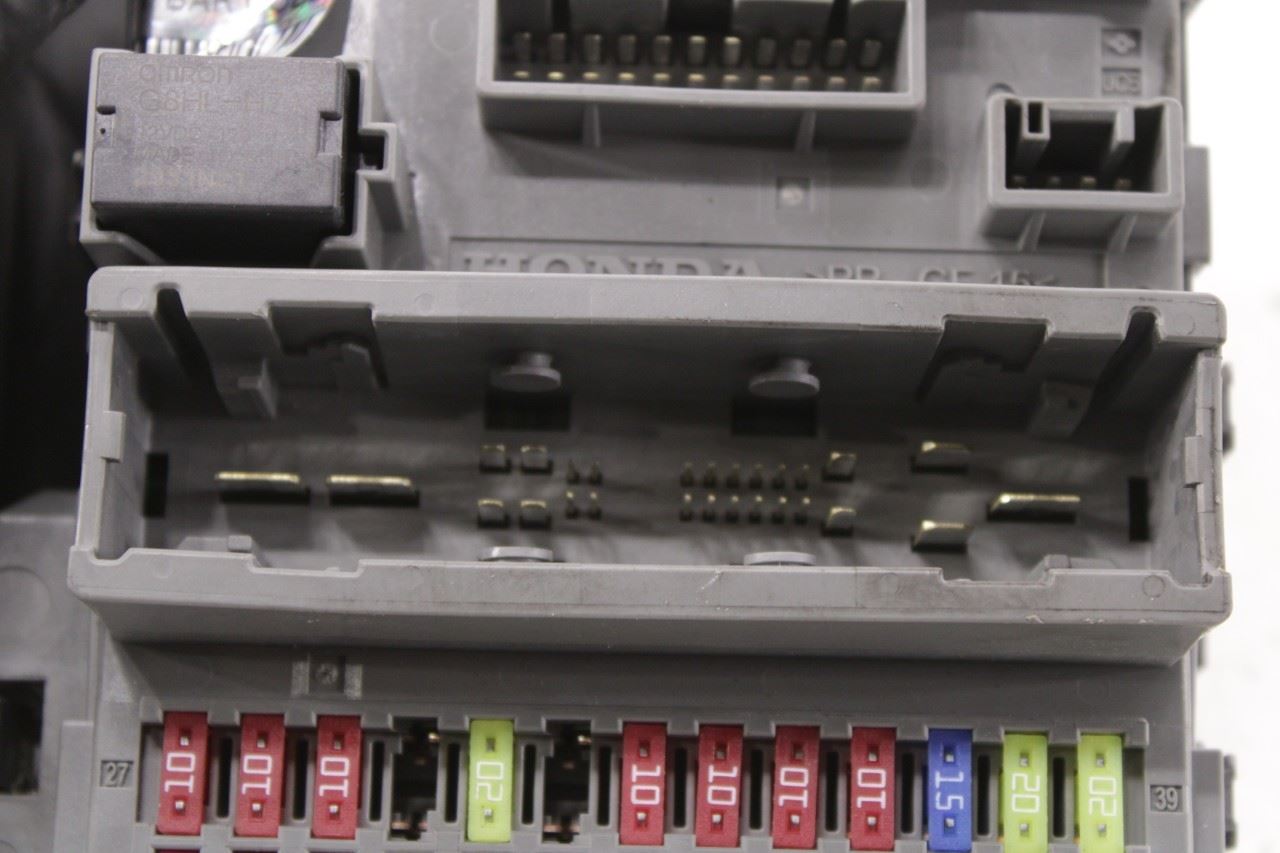 19-21 Acura RDX SH-AWD 2.0L AWD Cabin Instrument Panel Fuse Relay Junction Block - Alshned Auto Parts