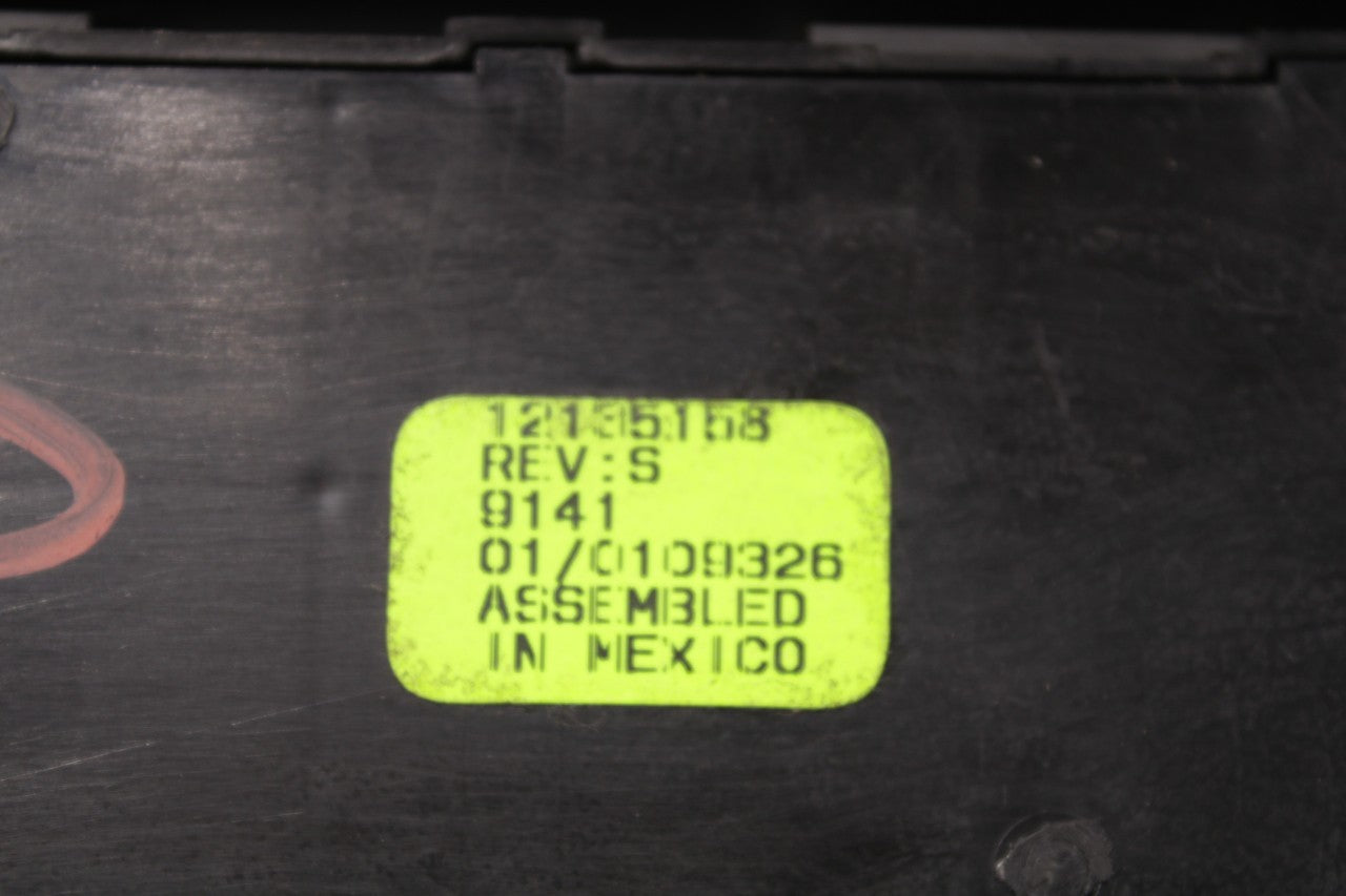 1997-2004 Chevrolet Corvette Front Right Power Seat Adjustment Switch 12135158 - Alshned Auto Parts