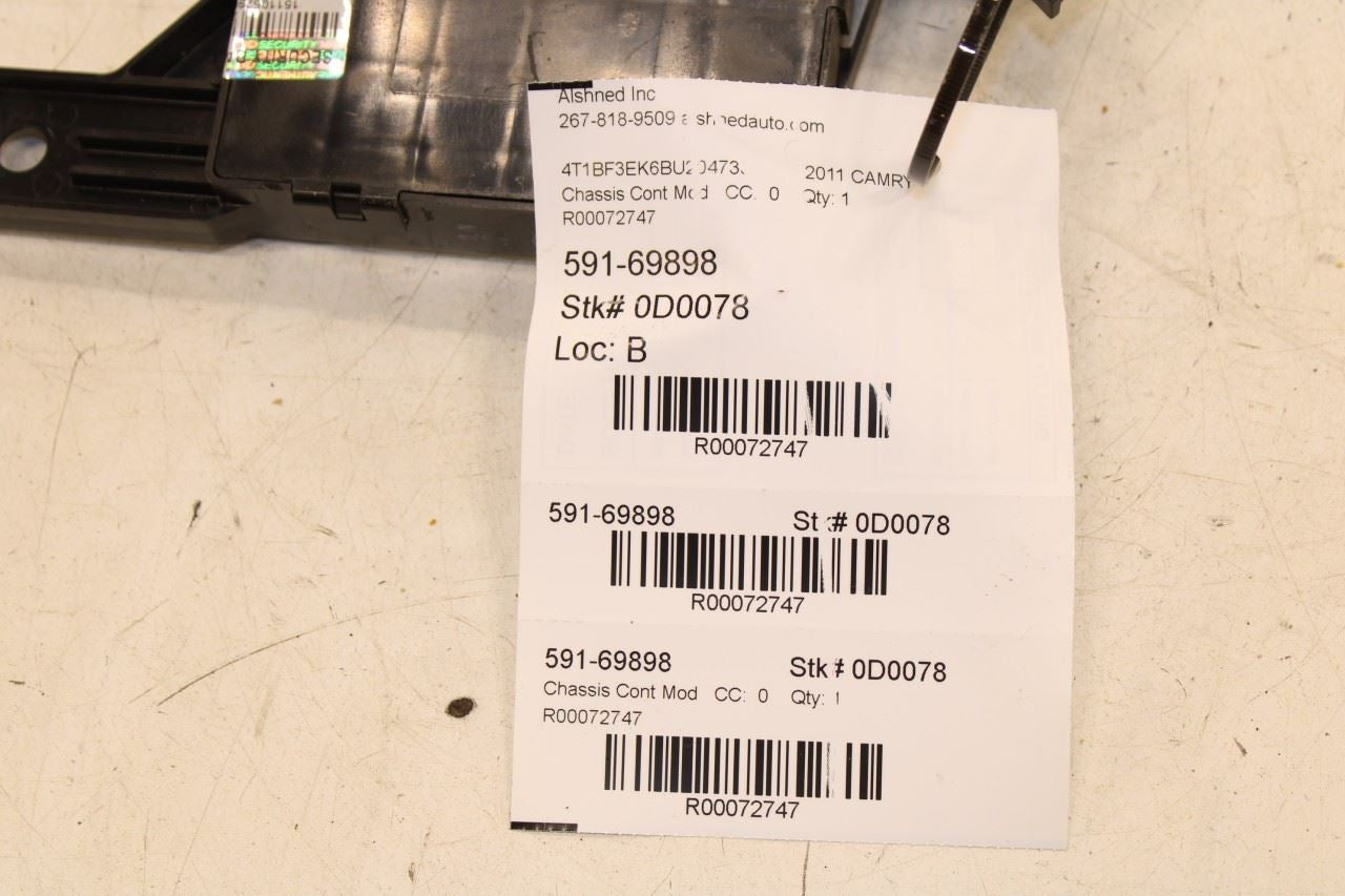 07-2011 Toyota Camry LE Temperature AC Amplifier Control Module 88650-06310 OEM - Alshned Auto Parts