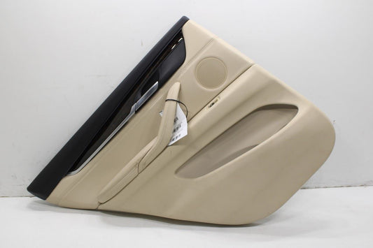 2014-2018 BMW X5 xDrive35i Rear Left Driver Side Door Trim Panel 51427370035 OEM - Alshned Auto Parts