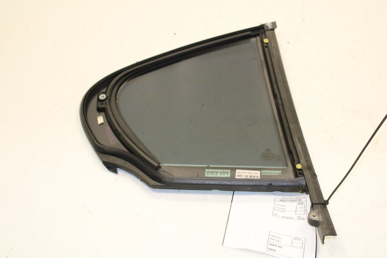 2010-2015 BMW 750Li xDrive Rear Left Side Door Quarter Window Glass 51347177853 - Alshned Auto Parts