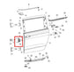 17-24 Chrysler Pacifica Rear Right Sliding Door Lock Latch Catch 68185984AC OEM - Alshned Auto Parts