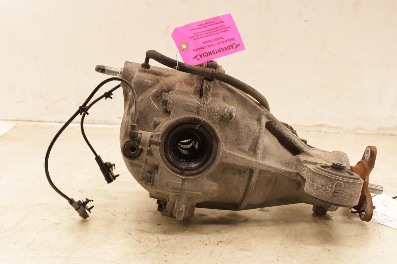 2015-24 Infiniti Q50 Premium 3.0L RWD Rear Differential Carrier 2.937 ratio 148K - Alshned Auto Parts