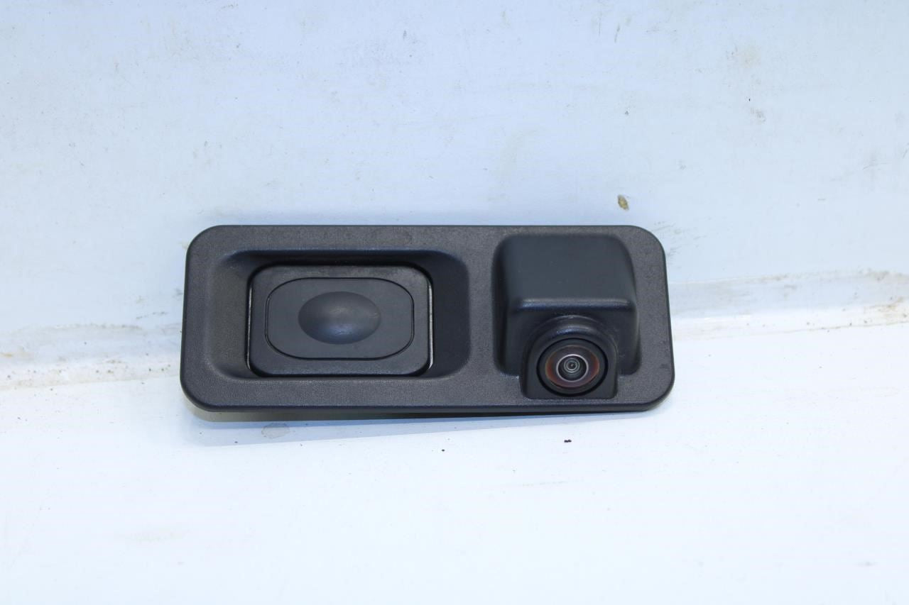 17-20 Jaguar XE Rear Tailgate Lid Release Handle Switch w/ Camera GX73-432B10-BB - Alshned Auto Parts