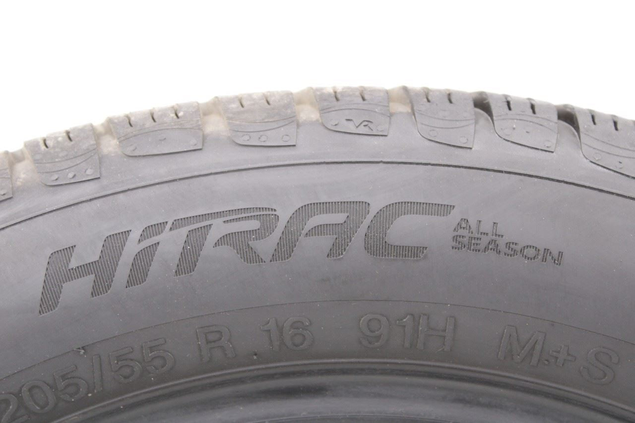 2023 Tire Vredestein HiTrac All Season 205/55R16 91H Set of 2 R77157 - Alshned Auto Parts