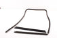 99-16 Ford F-250 Crew Cab Lariat Rear Right Door Run Channel w/ Weatherstrip Set - Alshned Auto Parts