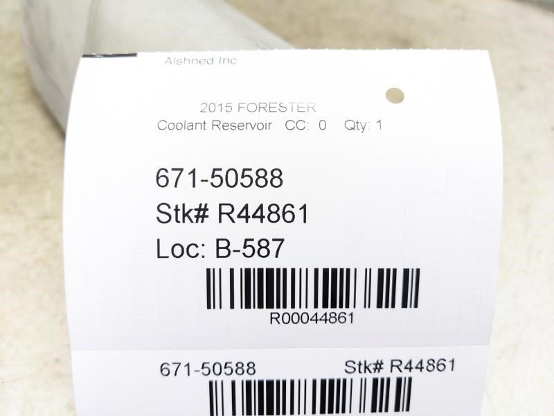 2014-2018 Subaru Forester Radiator Coolant Reservoir Bottle 45150SG001 OEM
