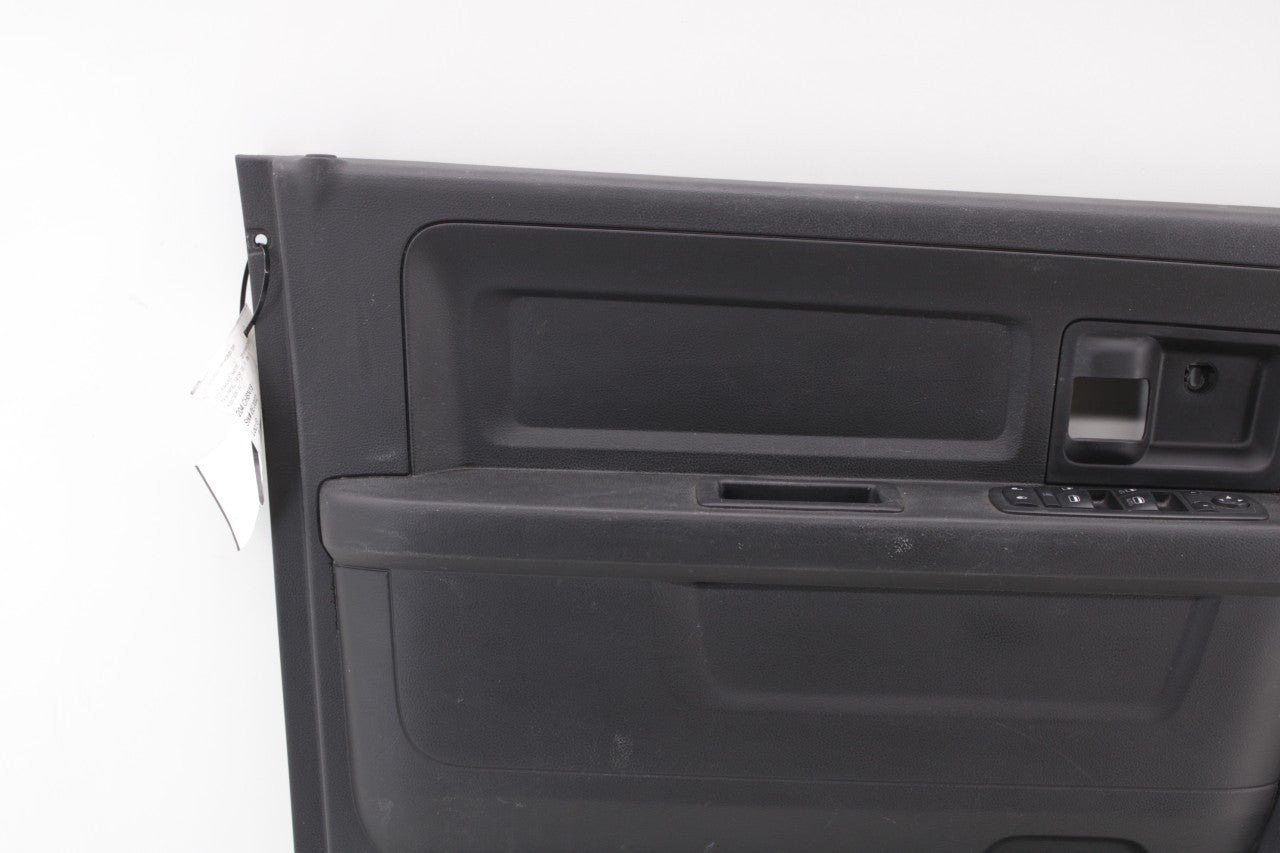 2013-2024 RAM 2500 Crew Cab Tradesman Front Left Door Trim Panel 1EA37DX9AG OEM - Alshned Auto Parts