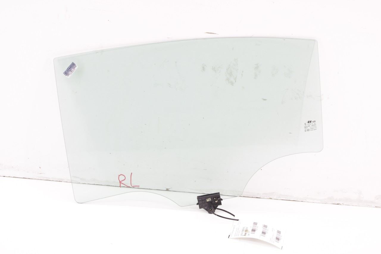 2016-2020 Hyundai Elantra Value Edition Rear Left Side Door Window Glass OEM - Alshned Auto Parts