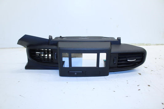 20-24 Ford Explorer Police Upper Center Dash Bezel w Air Vents LB5Z-78044D70-AC - Alshned Auto Parts