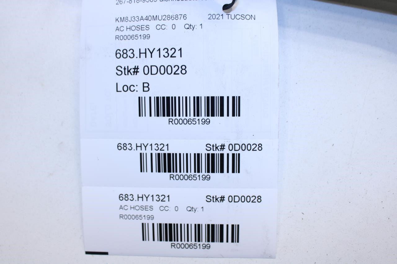 2015-21 Hyundai Tucson Value 2.0L Engine Radiator Coolant Upper Hose 25414-D3500 - Alshned Auto Parts