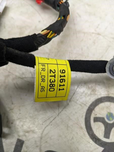 2011-13 Kia Optima Front Right Passenger Side Door Wire Harness 91611-2T380 OEM7