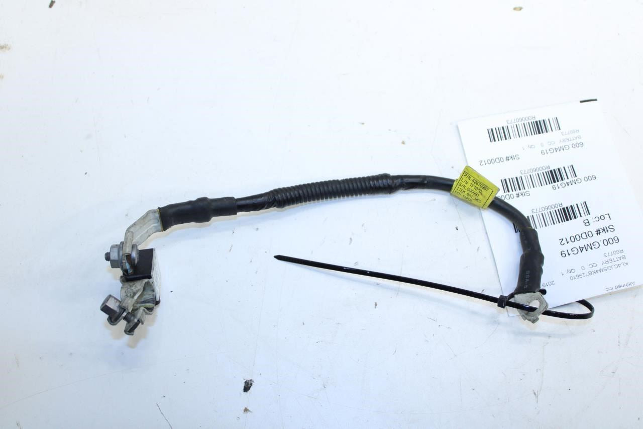 2016-2019 Buick Encore 1.4L Negative Battery Cable w/ Current Sensor 42670997 - Alshned Auto Parts