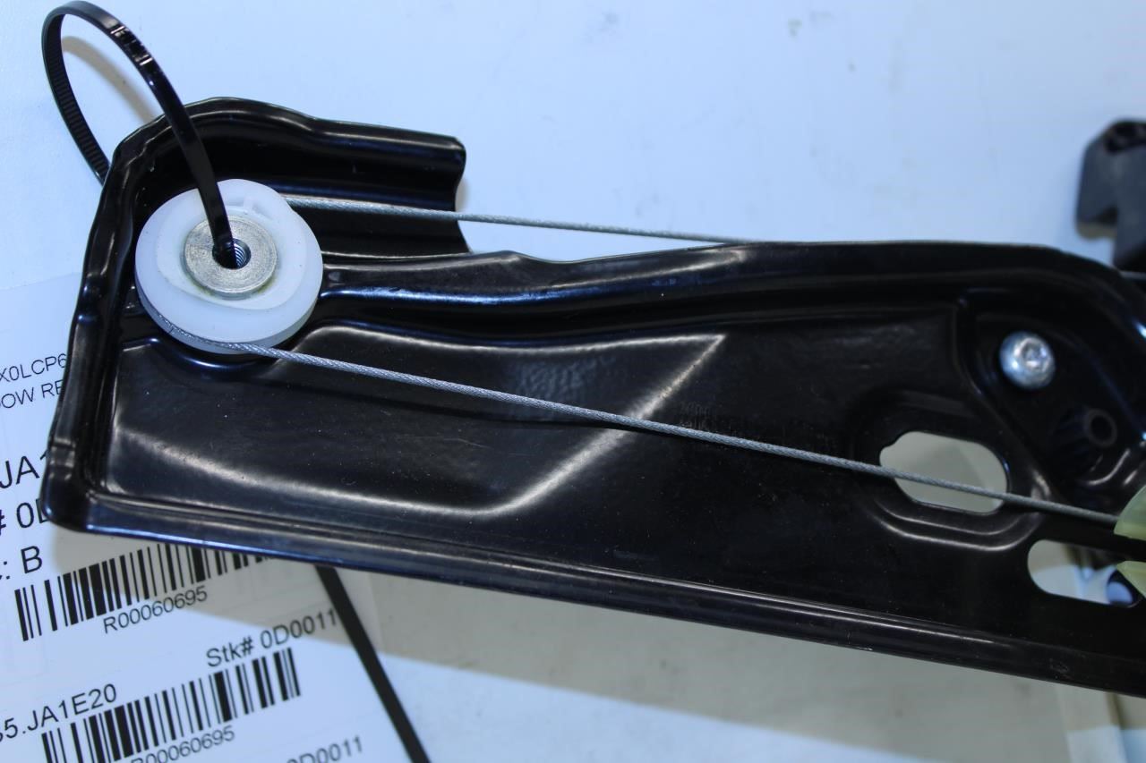 2017-2020 Jaguar XE R-Dynamic S Rear Left Window Regulator w/ Motor T4N29083 OEM - Alshned Auto Parts