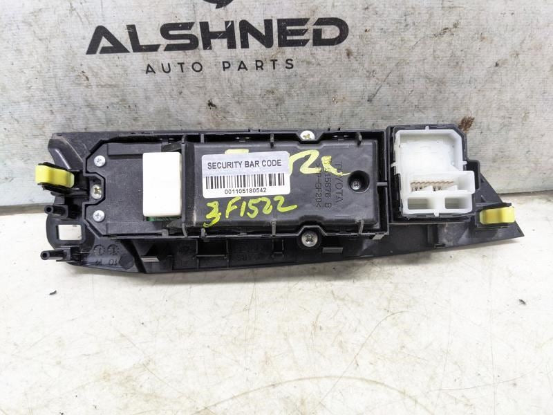 2016-2021 Toyota Prius Front Left Master Power Window Switch 74232-47190 OEM - Alshned Auto Parts