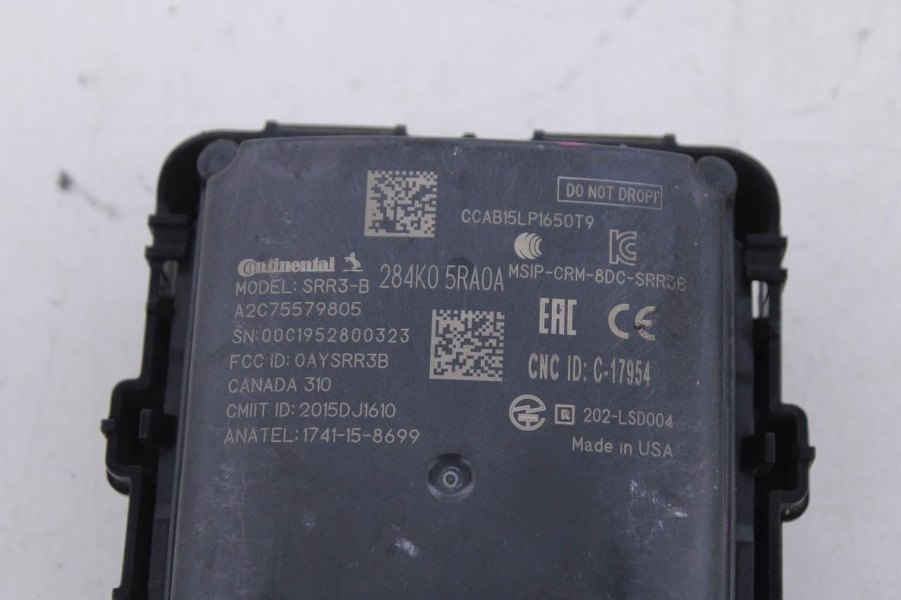 19-2021 Infiniti QX50 ESSENTIAL RR Left and Right Blind Spot Radar Sensor Module - Alshned Auto Parts