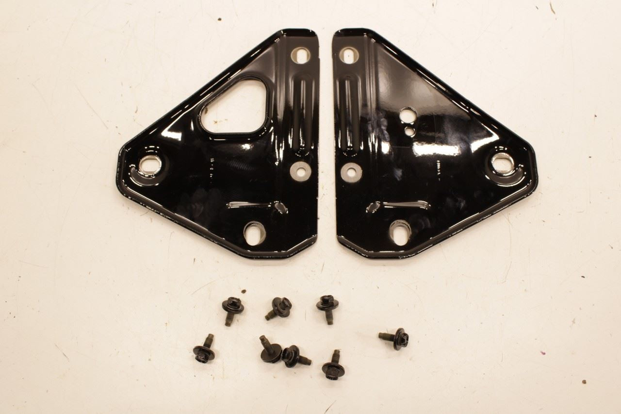 07-18 Jeep Wrangler Sport 2dr RH and LH Roll Sport Bar Upper Support Bracket Set - Alshned Auto Parts
