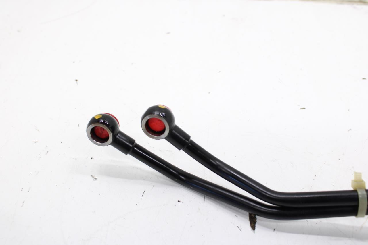 16-23 Infiniti Q50 Luxe 3.0L Auto Transmission Oil Cooler Tube Line 21621-4HK1A - Alshned Auto Parts