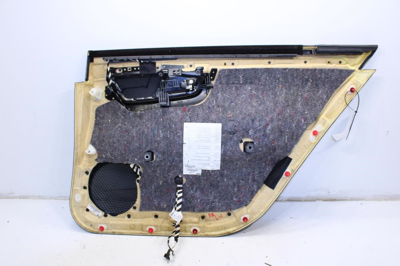 2007-2013 Mercedes-Benz S550 Rear Left Driver Door Trim Panel 221-730-25-79-9E71 - Alshned Auto Parts