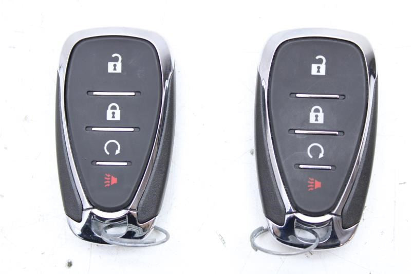 24-25 Chevy Trax Keyless Entry Remote Key Fob Transmitter Set of 2 13530712 OEM - Alshned Auto Parts