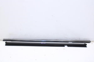 14-23 Infiniti Q50 Luxe RWD Rear Left Door Belt Inner Outer Molding Weatherstrip