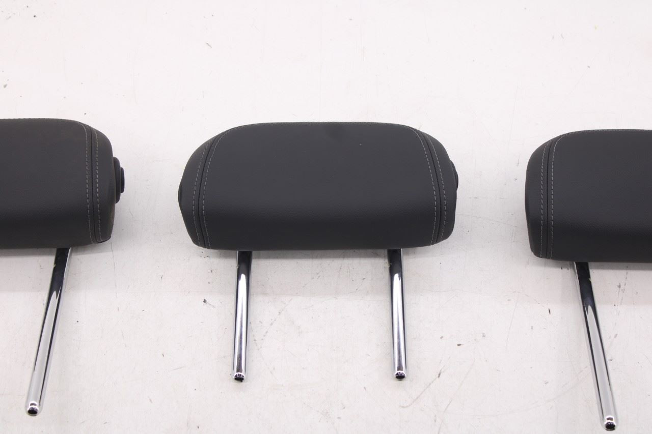 23-25 BMW 430i xDrive Gran Coupe Rear RH LH and Center 2nd Row Seat Headrest Set3
