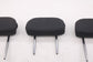 23-25 BMW 430i xDrive Gran Coupe Rear RH LH and Center 2nd Row Seat Headrest Set3