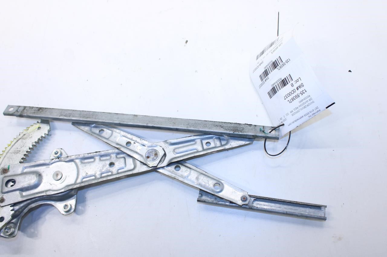 13-20 Nissan Pathfinder SV Rear Left Door Window Regulator w/ Motor 82721-3KA1A - Alshned Auto Parts