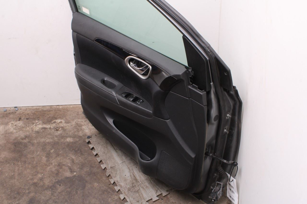 2015-2019 Nissan Sentra SV Front Left Driver Side Door Assembly H0101-4AFMB OEM - Alshned Auto Parts