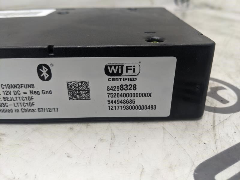 2018 GMC Canyon Telematics Communication Transceiver Control Module 84298328 OEM3