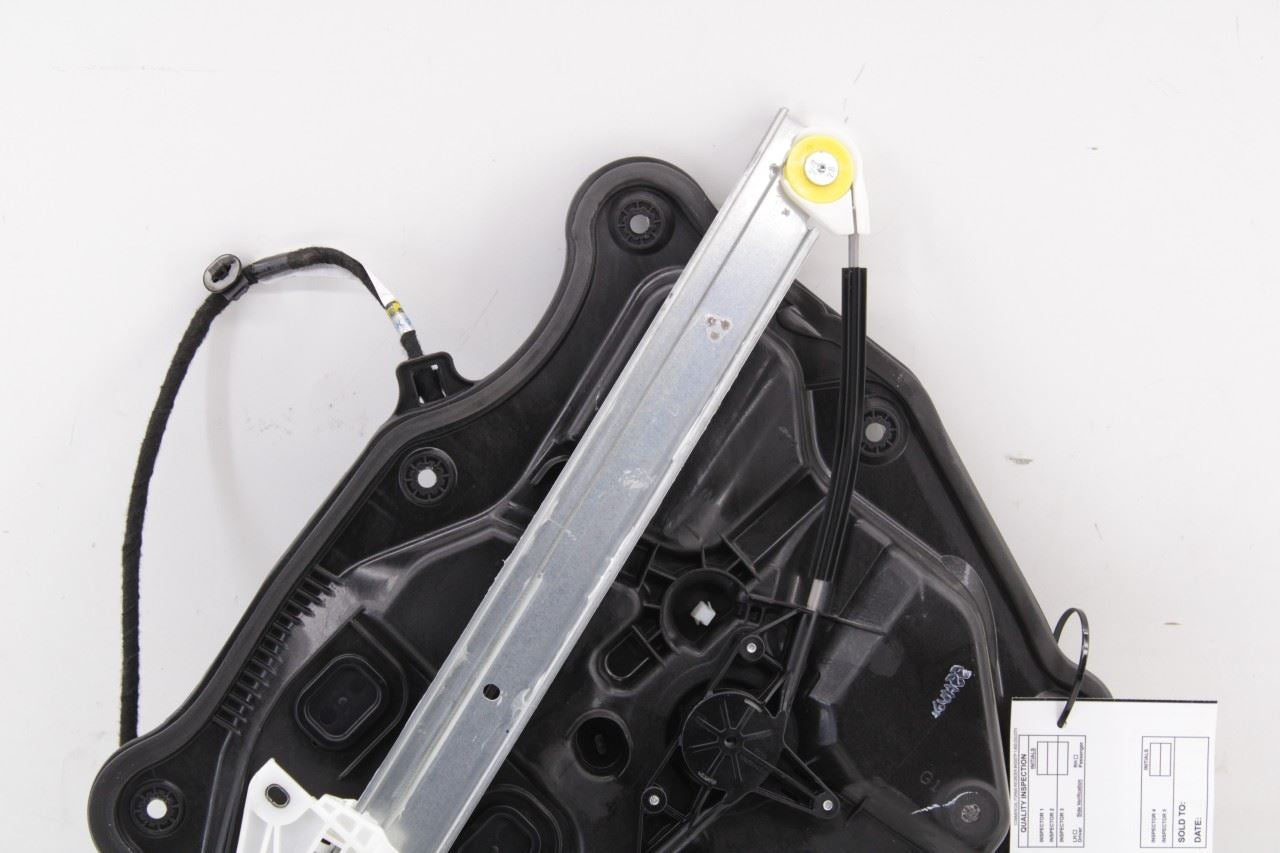 16-23 Mazda CX-9 Grand Touring Rear Right Side Door Window Regulator w/ Carrier - Alshned Auto Parts
