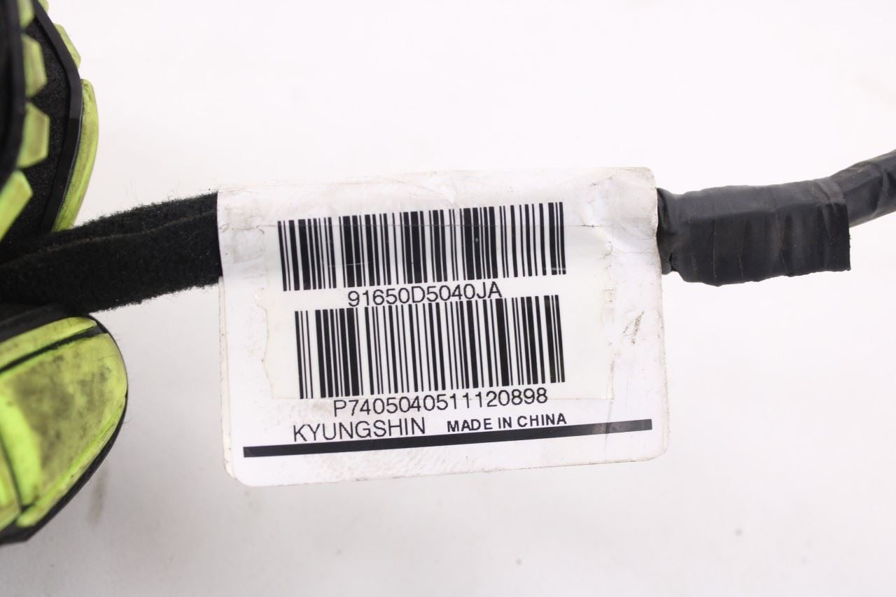 2016-2018 Kia Optima EX Rear Left Driver Side Door Wire Harness 91650-D5040 OEM3