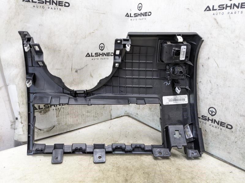 14-21 Jeep Grand Cherokee Overland Dash Left Side Panel Trim w/ Headlight Switch - Alshned Auto Parts