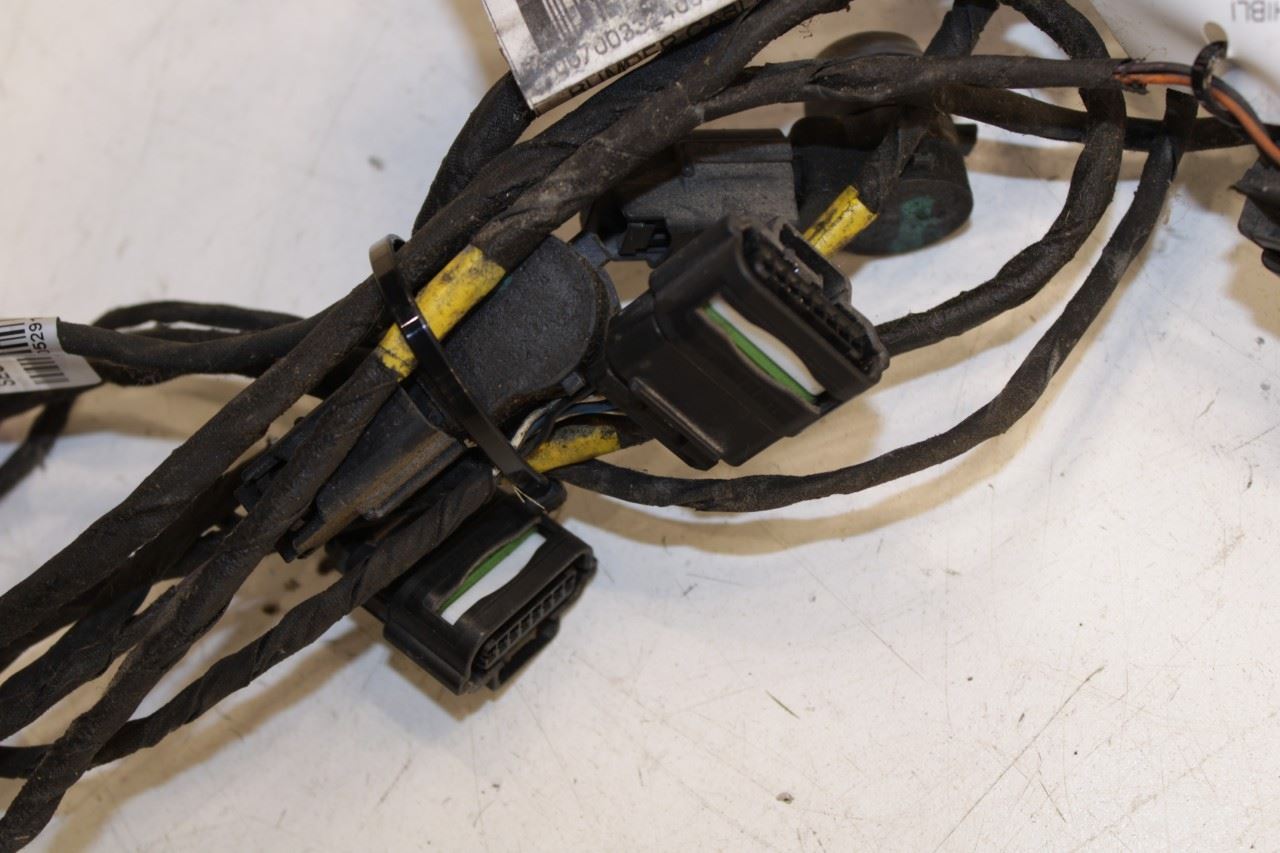 2014-16 Maserati Ghibli S Q4 Rear Bumper Wire Harness w/ Park Sensors 670033240 - Alshned Auto Parts