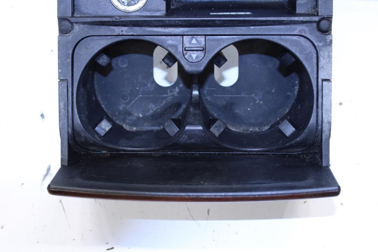 10-13 Mercedes-Benz S550 Front Console Ash Tray Trim w/ Cup Holder 221-680-03-10 - Alshned Auto Parts