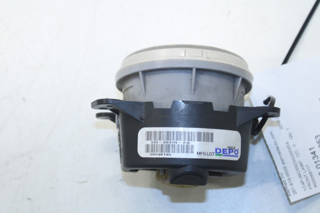 14-18 Jeep Cherokee 75th Anniversary Front Left Fog Light Lamp Depo Aftermarket - Alshned Auto Parts