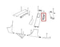 2016-2021 Jeep Grand Cherokee Right and Left B Pillar Grab Handle Bar 6EM32HL1AA - Alshned Auto Parts