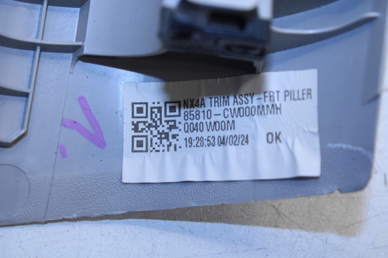 2022-2025 Hyundai Tucson SEL Front Right and Left Windshield A Pillar Cover Trim - Alshned Auto Parts