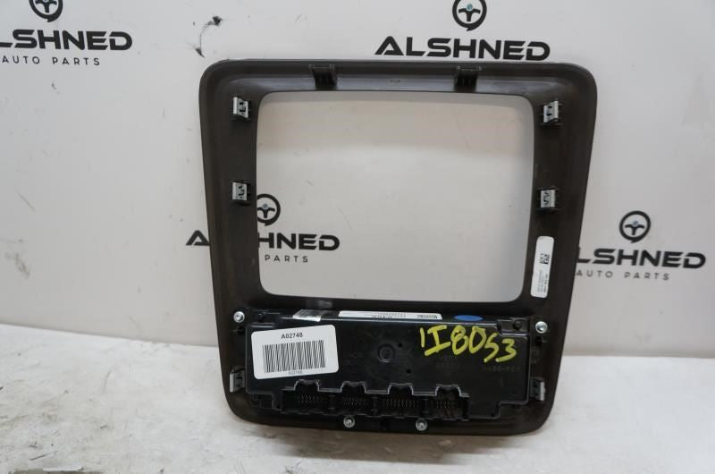 13-17 GMC Acadia Denali 3.6L AC Heater Temperature Climate Control w/ Trim Bezel - Alshned Auto Parts