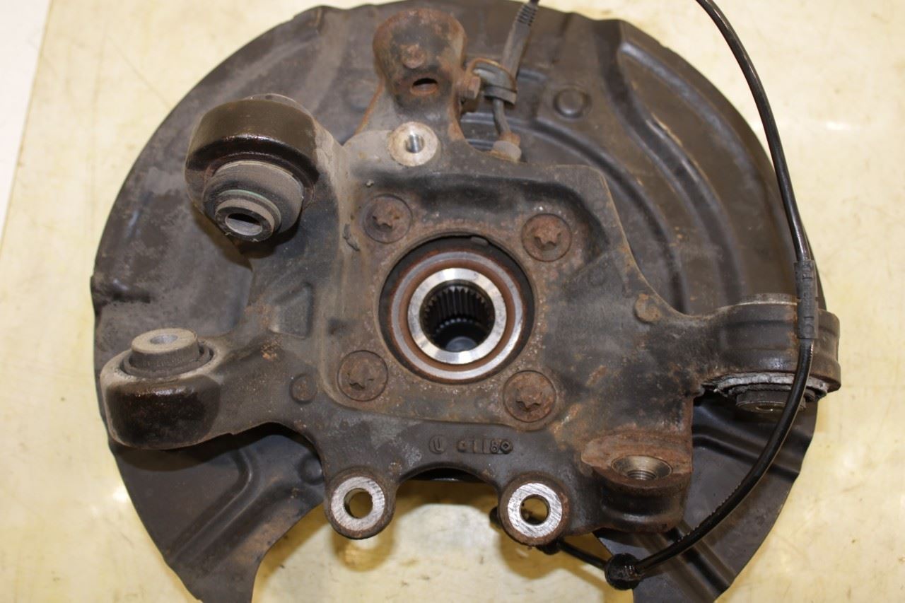 2011-2017 BMW X3 xDrive28i Rear Left Driver Side Spindle Knuckle Hub 33406797569 - Alshned Auto Parts