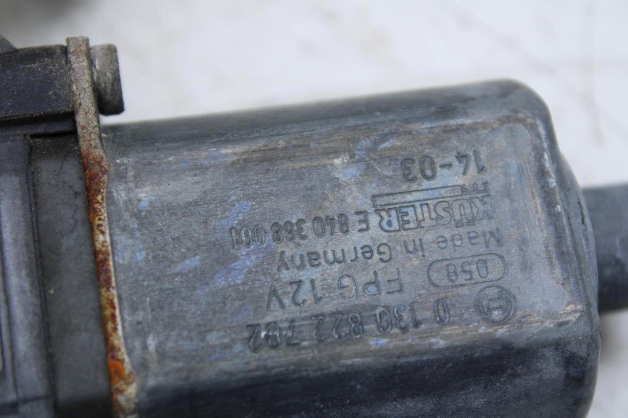 14-16 Maserati Ghibli 3.0L Rear Driver Left Side Door Window Regulator w/ Motor - Alshned Auto Parts