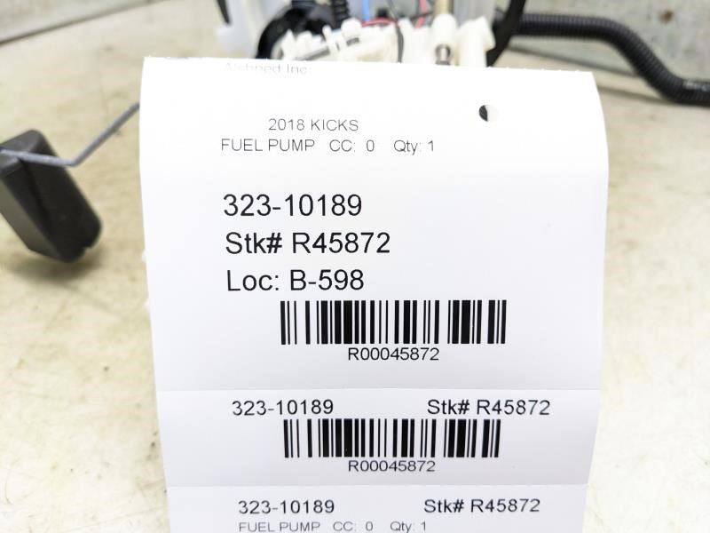 2018-2023 Nissan Kicks Fuel Pump Assembly 17040-5RL0A OEM