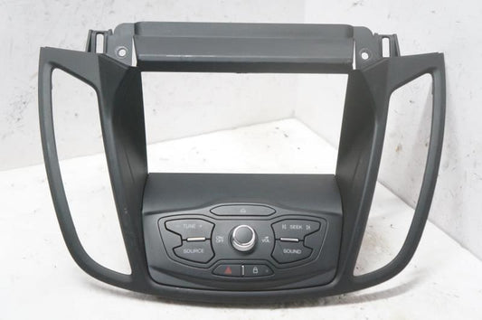 2013-16 Ford Escape Audio Equipment Radio Control Panel Faceplate CJ54-18835-CCW - Alshned Auto Parts