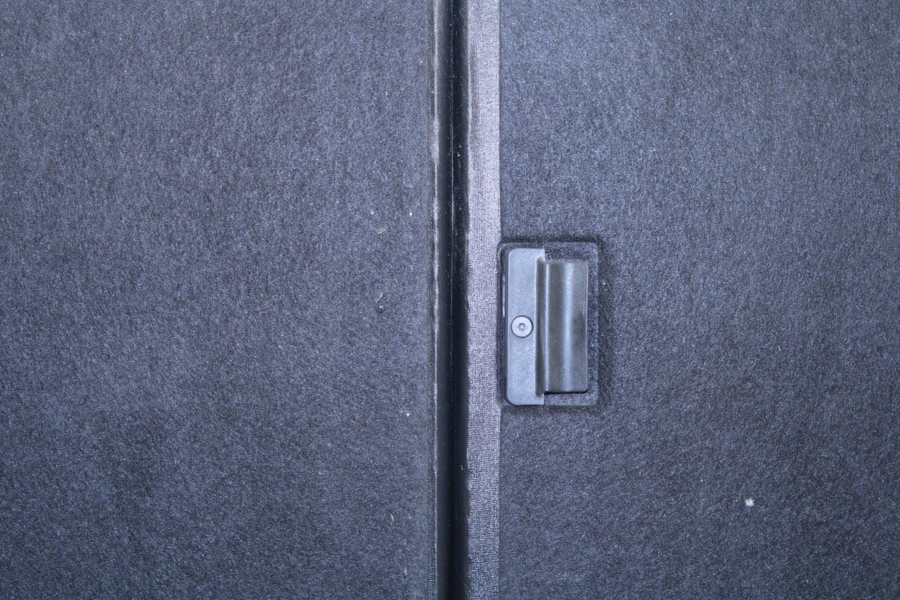 14-16 Porsche Panamera 4 3.6L Trunk Luggage Floor Compartment Cover Panel Carpet - Alshned Auto Parts