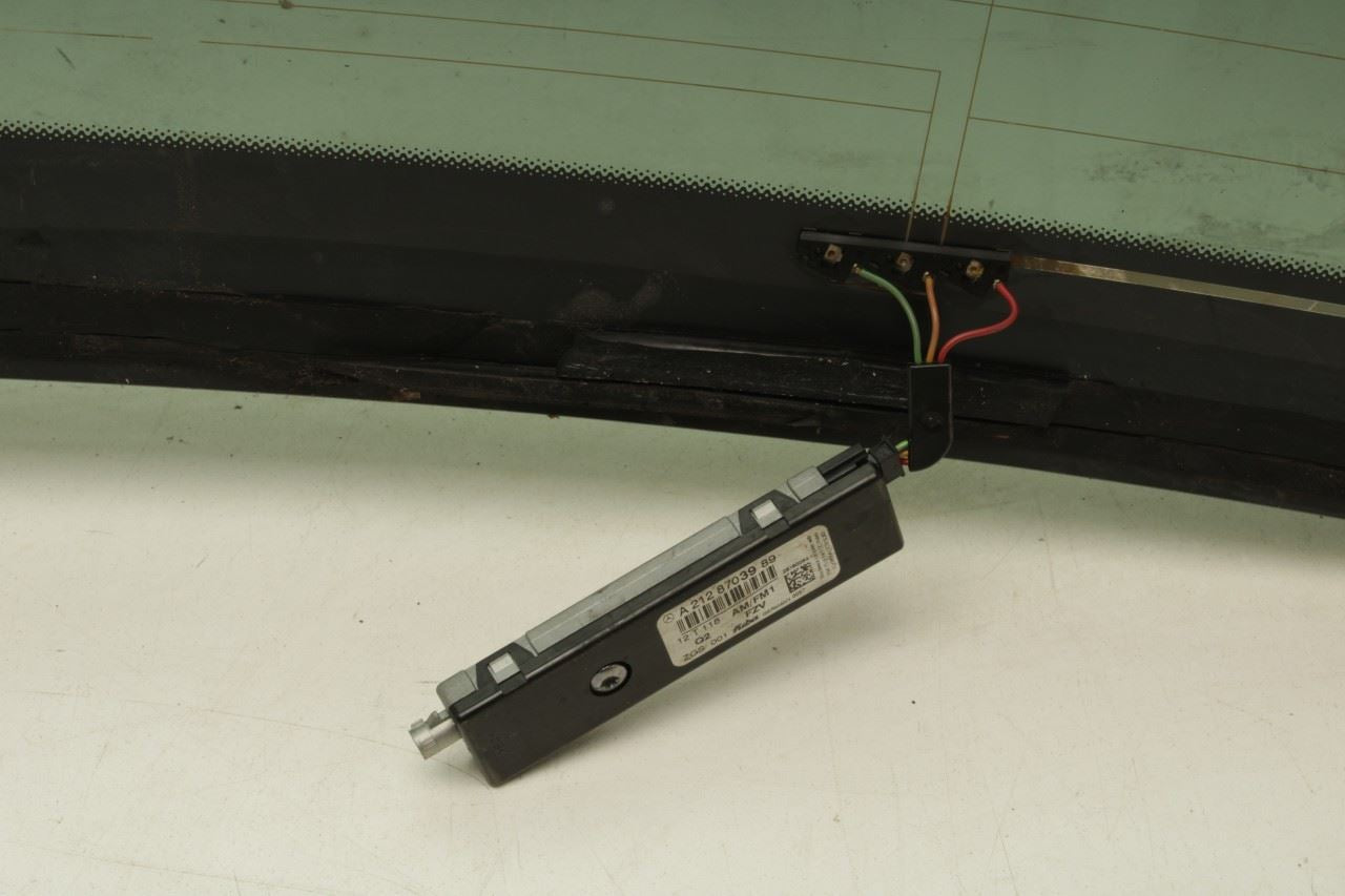 2010-2016 Mercedes-Benz E350 Sport 4Matic Rear Back Window Glass 212-670-02-00 - Alshned Auto Parts