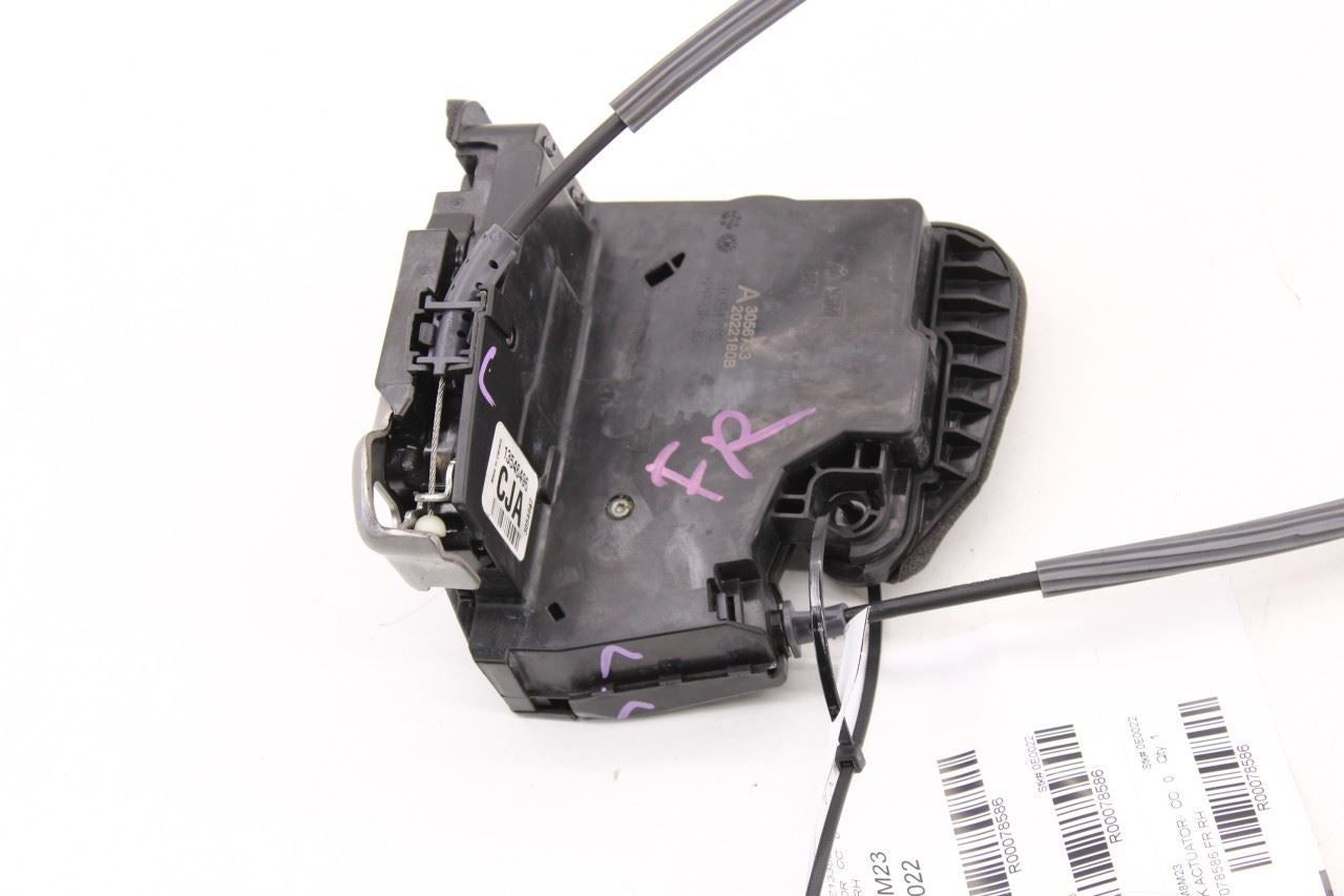 2019-2024 Chevrolet Silverado LT-L Front Right Side Door Lock Latch Actuator - Alshned Auto Parts