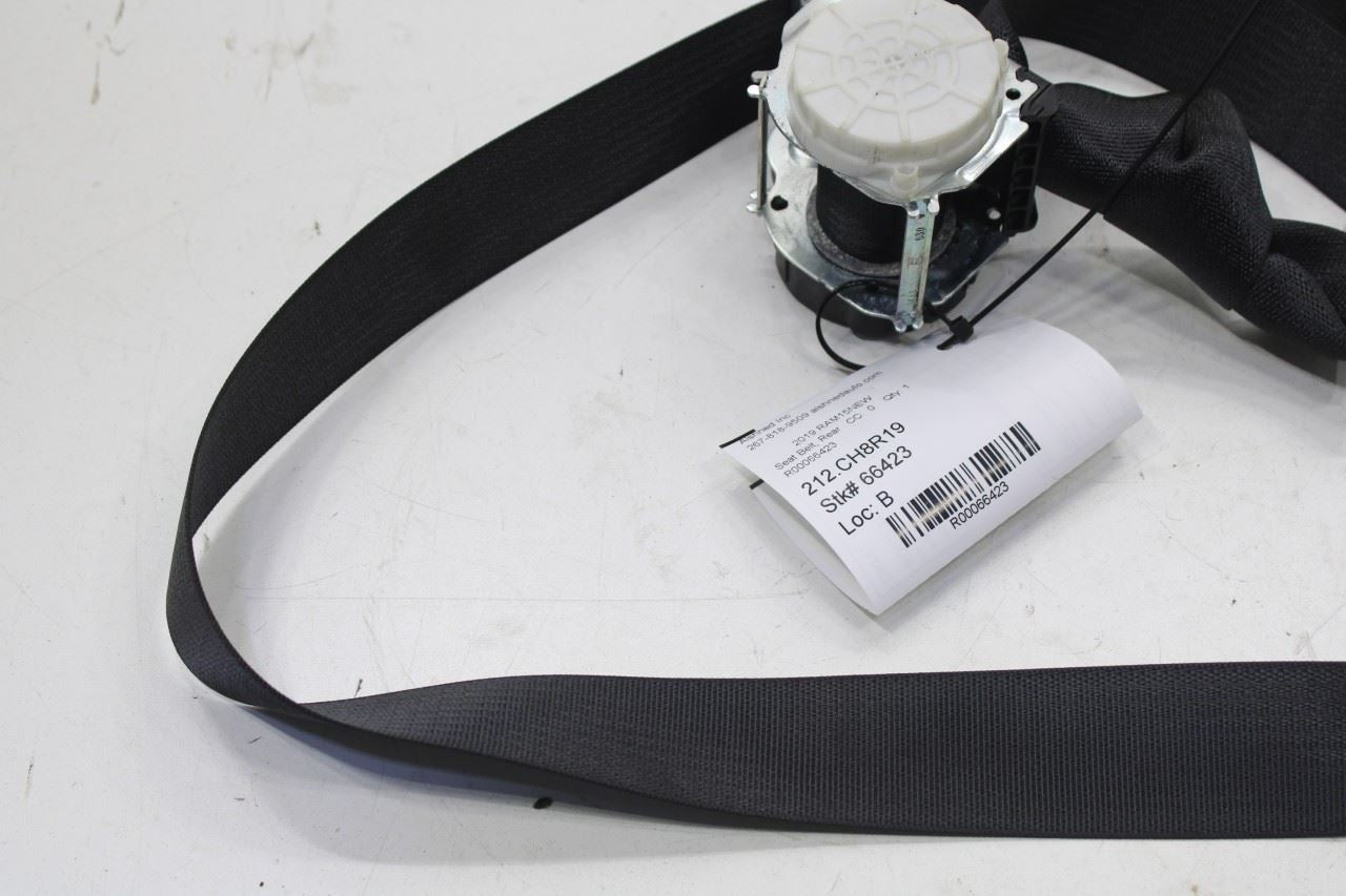 2019-24 Ram 1500 Rear Right or Left Side 2nd Row Seat Belt Retractor 7AX80TX7AB - Alshned Auto Parts